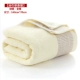 [Одиночное полотенце для ванны] белая слоновая кость