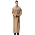 Người đàn ông áo choàng áo choàng Hồi giáo nam trang phục dân tộc Ả Rập tăng dịch vụ thờ cúng Dubai du lịch màu sắc lỏng lẻo bộ đồ dân tộc Trang phục dân tộc