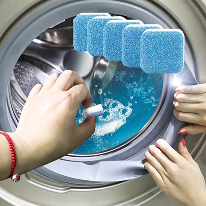 洗衣机槽∴清洁泡腾片家用洗衣机清洗剂滚筒式除垢污渍神器