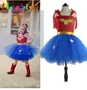 Wonder Woman Kids Girls tutu Siêu anh hùng Trang phục Cosplay - Cosplay đồ cosplay attack on titan