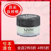 Màu Hoa Kỳ Kem che khuyết điểm NYX che khuyết điểm màu cam vàng đậm màu xanh đậm