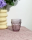 Purple Lococo Water Cup имеет много недостатков на поверхности