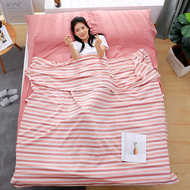 Rửa bông cotton túi ngủ người lớn ánh sáng xách tay du lịch kinh doanh khách sạn giường trên bẩn sheets người đôi