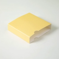 Word -free Lemon Yellow 11x11x2cm не безбумажное лимонное желтое 11x11x2cm
