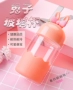Tùy chỉnh quảng cáo cốc nhỏ cốc thủy tinh thỏ cốc với cốc nước nữ sinh viên Hàn Quốc phiên bản khuyến mãi quà tặng siêu dễ thương bình nấu nước giữ nhiệt