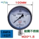 Đồng hồ đo áp suất Y100 bằng thép không gỉ chống sốc 304 YNBF100 0-1.6MPA chống ăn mòn tên đồng hồ đo áp suất Wo giá đồng hồ đo nhiệt độ dạng cơ