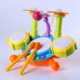 Bé sơ sinh Trống trẻ em Đồ chơi 1-3 tuổi Cậu bé khai sáng Trống Cô gái Giáo dục sớm - Đồ chơi âm nhạc / nhạc cụ Chirldren