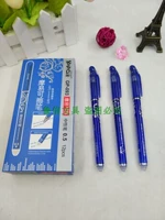 Канцтовары, стираемая гелевая ручка, ручка-ластик, 12 шт, 0.5мм