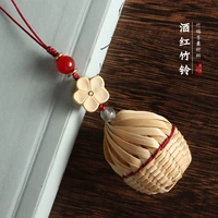 Винная красная сумка материала+Osmanthus