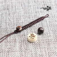 Живые висящие украшения (нарезанное пурпурное сандаловое дерево)