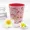 Melamine mới Sanrio KT Hello Kitty Bow Cup Cup Cup Child Child Juice Cup 300ML - Tách