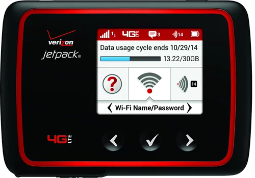 Verizon Mifi 6620L Jetpack 4g Lte North America Special Wirers Wireless Wi -Fi