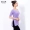 Quần áo yoga đứng đầu đơn nữ dài tay mảnh thời trang cotton mỏng modal quần áo yoga quần áo thể thao với đệm ngực mùa thu đông