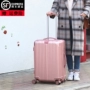 Xe đẩy vali vali nữ sinh viên mật khẩu hộp nhỏ tươi phổ quát bánh xe 24 inch mạng đỏ cá tính vali nam tui du lich