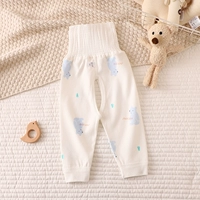 Yi Qiu брюки живот Belly Blue Bear