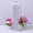 Phòng khách trang trí sàn bình hoa mô phỏng hoa khô cắm hoa nhựa tròn cao ống hoa chậu sứ giả hoa - Vase / Bồn hoa & Kệ chậu gốm trồng lan kiếm
