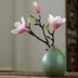 bình gốm cắm hoa đào Đồ trang trí bàn trà, bình hoa nhỏ, trang trí nhà cửa, mini miệng thon cao cấp, văn phòng nghệ thuật cao cấp, cắm hoa phong cách Trung Hoa mới chậu hoa treo ban công Vase / Bồn hoa & Kệ