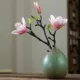 bình gốm cắm hoa đào Đồ trang trí bàn trà, bình hoa nhỏ, trang trí nhà cửa, mini miệng thon cao cấp, văn phòng nghệ thuật cao cấp, cắm hoa phong cách Trung Hoa mới chậu hoa treo ban công