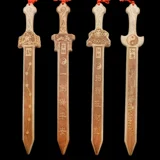 Peach Wood Wood Sword Crafts Crafts Trade Trade Daost Sword Seven Star Sword Occupy Peach Blossom