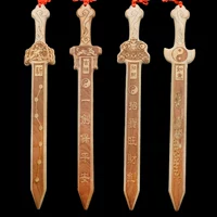 Peach Wood Wood Sword Crafts Crafts Trade Trade Daost Sword Seven Star Sword Occupy Peach Blossom
