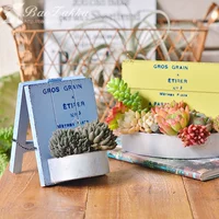 Японский цветочный горшок в форме цветка для гостиной, креативная коробка для хранения