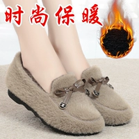 Утепленная обувь, удерживающие тепло модные слипоны для беременных