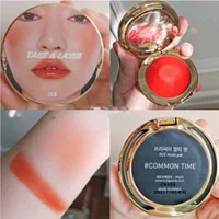 Hàn Quốc 3ce kem trang điểm má hồng và phấn má kép sử dụng rouge diotima apricot đào cà rốt - Blush / Cochineal bảng má hồng 3ce