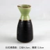 Bình gốm nhỏ theo phong cách Nhật Bản đặt ly rượu tại nhà rượu sake sáng tạo bình đựng rượu thiết bị nhà rượu đặt ly rượu mạnh - Rượu vang Rượu vang