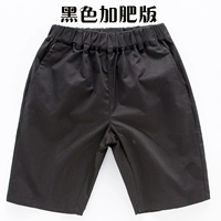 Черные шорты