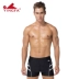 Anh tóc mới quần bơi nam quần boxer thân cây nhanh khô chuyên nghiệp áo tắm cỡ lớn chống clo chuyên nghiệp YF2636 đồ bơi trẻ em nam Nam bơi đầm