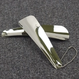 Металлические туфли, бусины, 16см, с печатью вашего логотипа