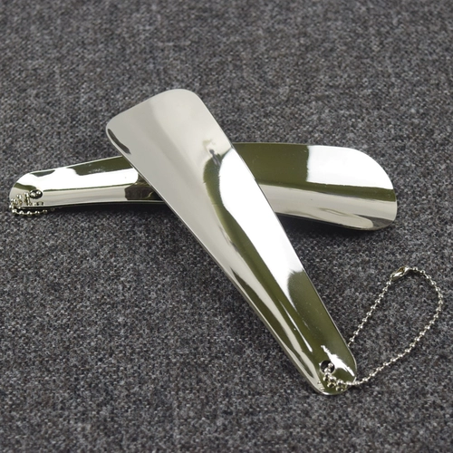 Металлические туфли, бусины, 16см, с печатью вашего логотипа