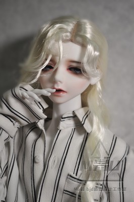 taobao agent [MU Twilight] BJD This is a big wave baby with a wig style and a special soft silk ancient style modern