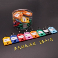 Color Key Dale Hotel Plastic Number Label Label Tag Mager Management Brunch Buckle