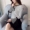 Mùa thu đông 2018 mới của phụ nữ phiên bản Hàn Quốc của áo len tự trồng áo len nữ dài tay thắt nơ tự nhiên