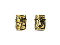 Будда глава дьявола золотой цвет