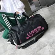 Túi du lịch đường dài nữ xách tay phiên bản Hàn Quốc của túi hành lý dung tích lớn nam khô ướt tách nhẹ thể thao túi thể dục
