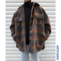 仔 艺 2018 Thu đông 2018 phiên bản mới của Hàn Quốc về xu hướng áo khoác len nam dày lên áo khoác len thông thường áo khoác vest nam