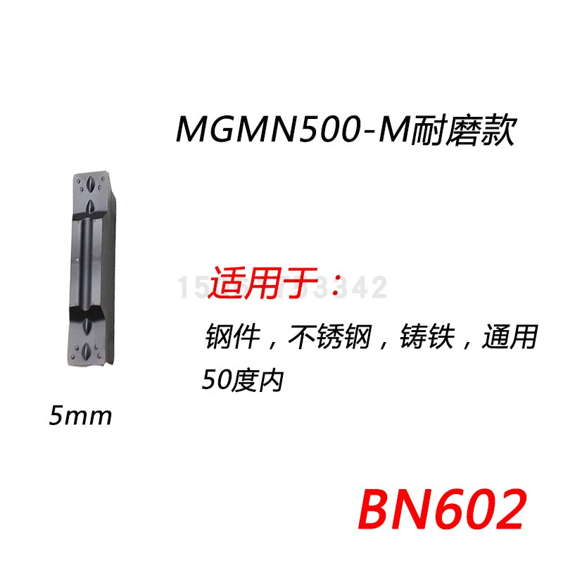 Lưỡi cắt và rãnh CNC MGMN300/400/200-GM các bộ phận bằng thép không gỉ mặt cuối lưỡi dao cắt đầu kẹp dao phay cnc mũi dao cnc Dao CNC
