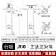 Xi lanh dầu 80 tấn tùy chỉnh 
            Xi lanh thủy lực xi lanh thủy lực hai chiều Hệ thống trạm bơm dầu nâng rắn 180 đột quỵ áp suất cao Hengding