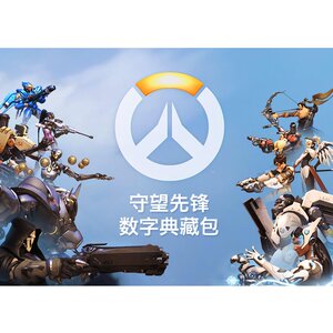 Overwatch Pioneer Collection Edition Account Direct Blizzard Game Battle Network National Service