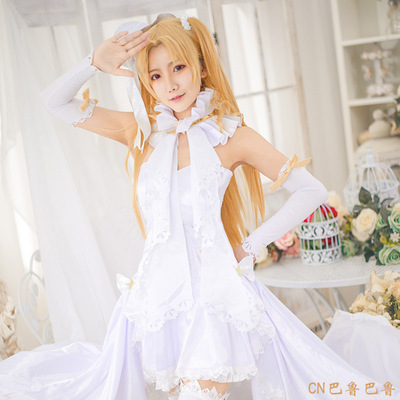 taobao agent COSONSEN Blue route wedding dress vows at the moment Cleveland COSPLAY clothing