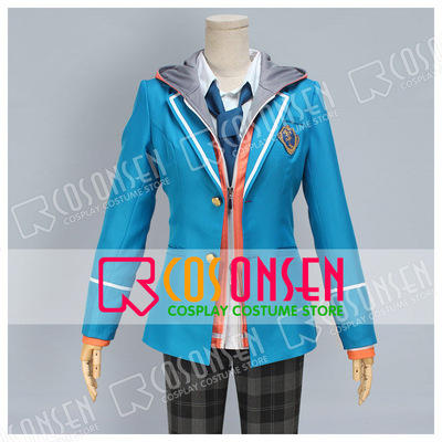 taobao agent COSONSEN Idol Fantasy Festival cos star 昴/Angliu cosplay Dreaming College College Fashion Customization