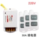 Белый, 220v, 30м, дистанционное управление