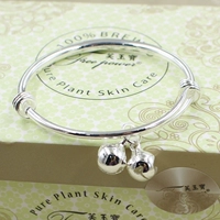 Phiên bản tiếng Hàn của vòng tay bạc nữ khí chất chuông rắn màu vòng tay vòng tay trang sức vòng tay gửi tặng bạn gái món quà vòng huyết long