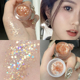 kem trị thâm quầng mắt twinklepop 12 gel sequins đơn sắc chất lỏng nằm tằm bông lê giọt nước mắt lấp lánh pop phấn mắt kim tuyến