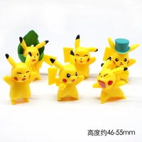 Набор из 6 больших пикачу