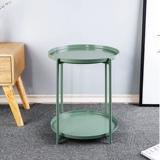 Современный минималистский журнальный столик в Северной Европе, железо, художественная граница, несколько гостиных маленький журнальный столик мини -творческий маленький круглый столик рог