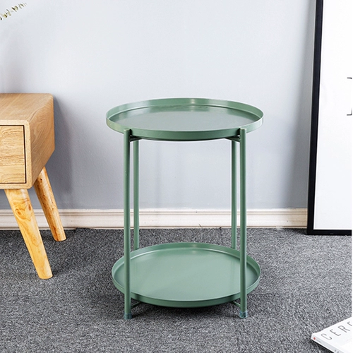 Современный минималистский журнальный столик в Северной Европе, железо, художественная граница, несколько гостиных маленький журнальный столик мини -творческий маленький круглый столик рог