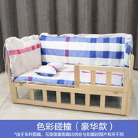 Полная деревянная роскошная кровать+постельное белье Collision Collision